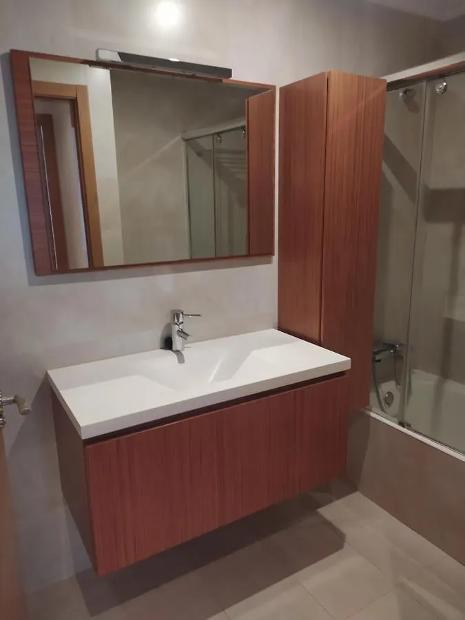 Apartamento En El Centro Con Garaje Directo. Bilbao 0*,