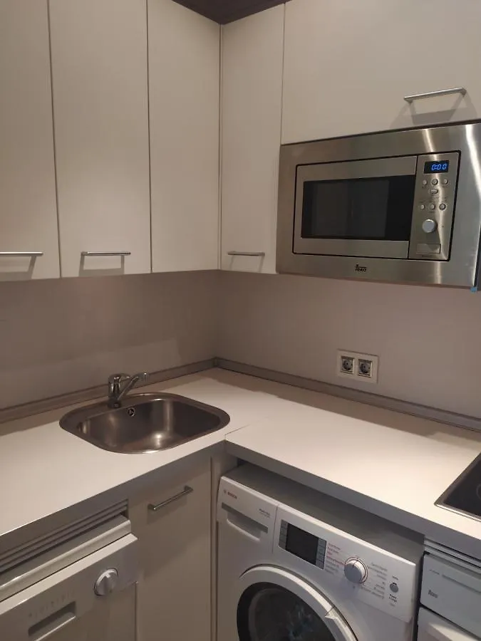 Apartamento En El Centro Con Garaje Directo. Bilbao Apartment