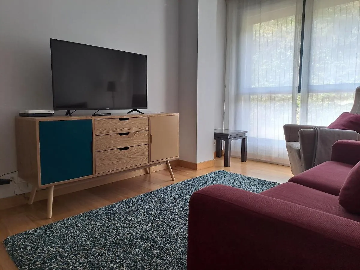 Apartamento En El Centro Con Garaje Directo. Bilbao Apartment